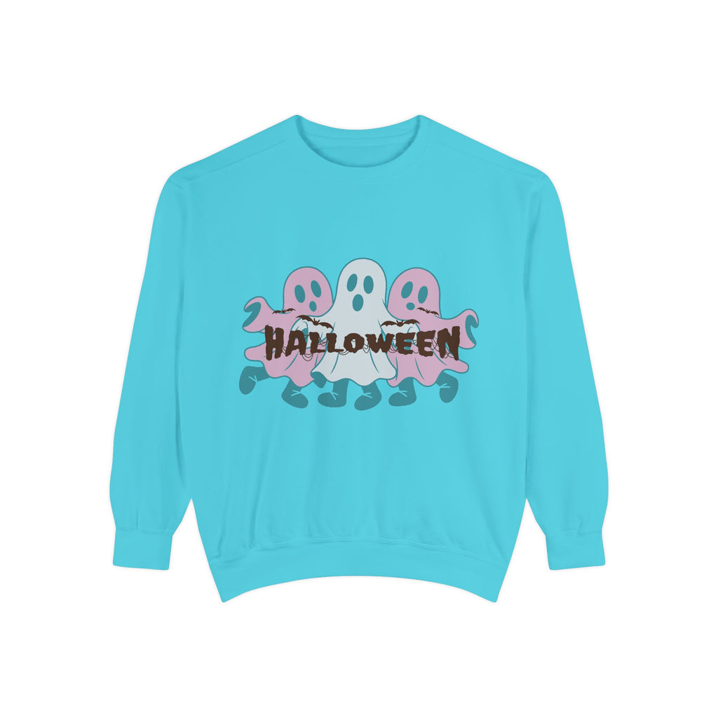 Unisex Garment-Dyed Sweatshirt