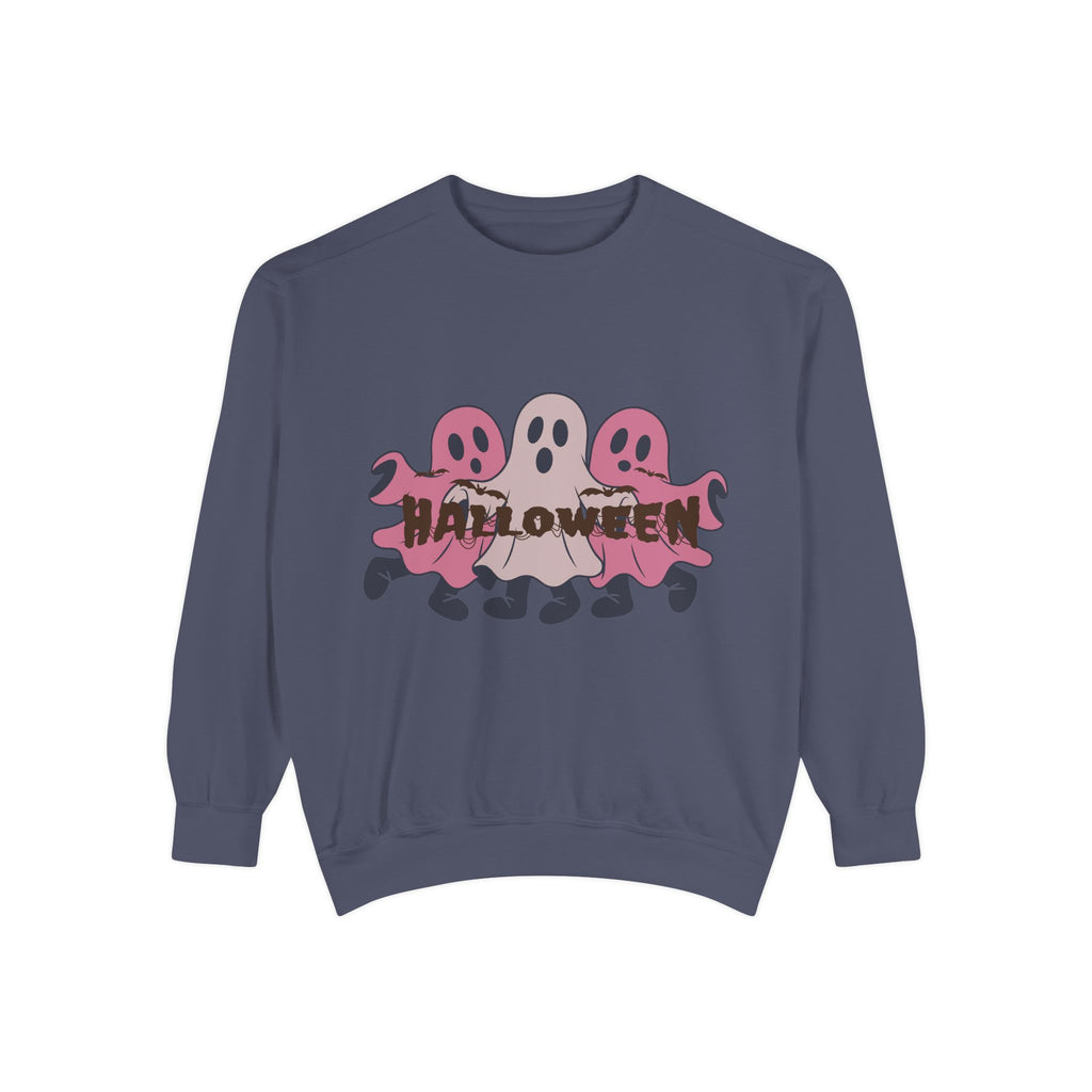 Unisex Garment-Dyed Sweatshirt