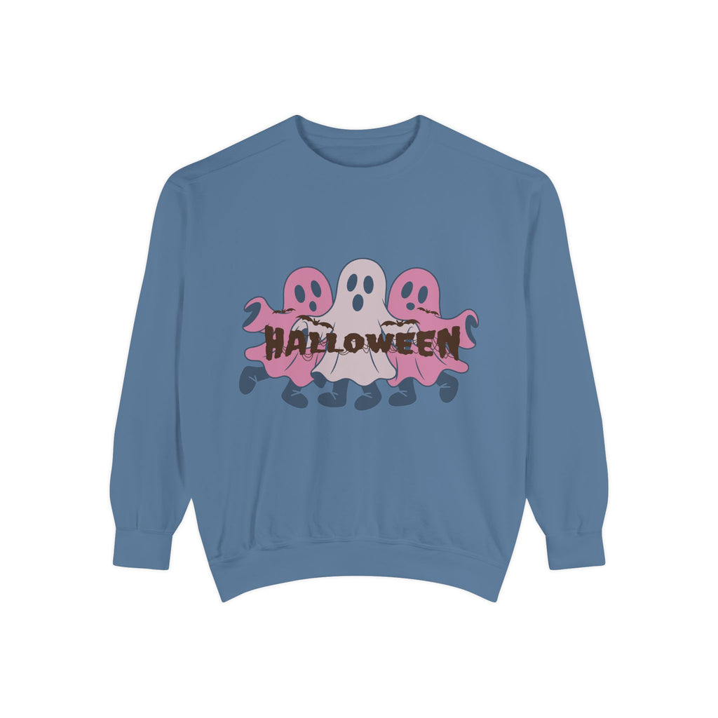 Unisex Garment-Dyed Sweatshirt