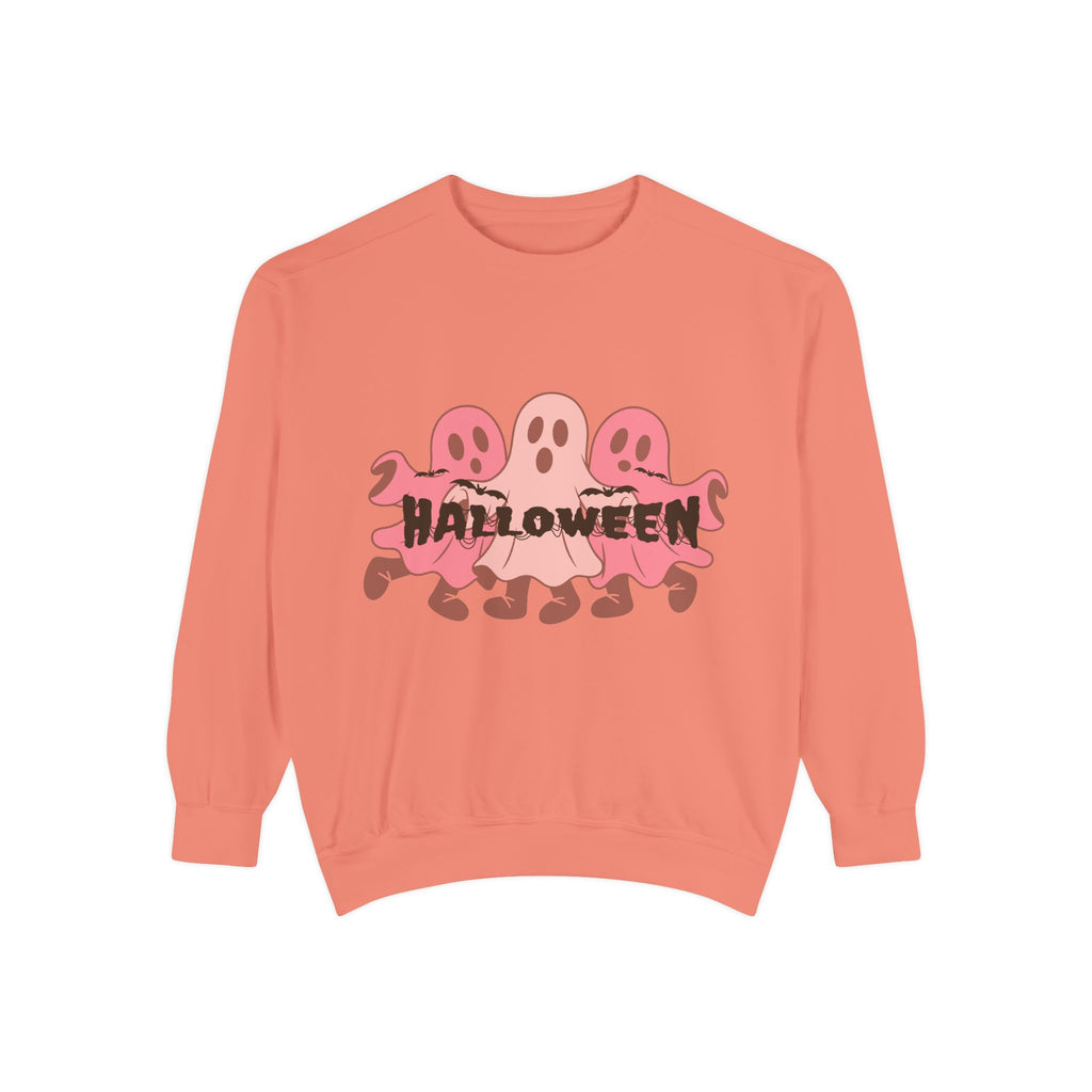 Unisex Garment-Dyed Sweatshirt