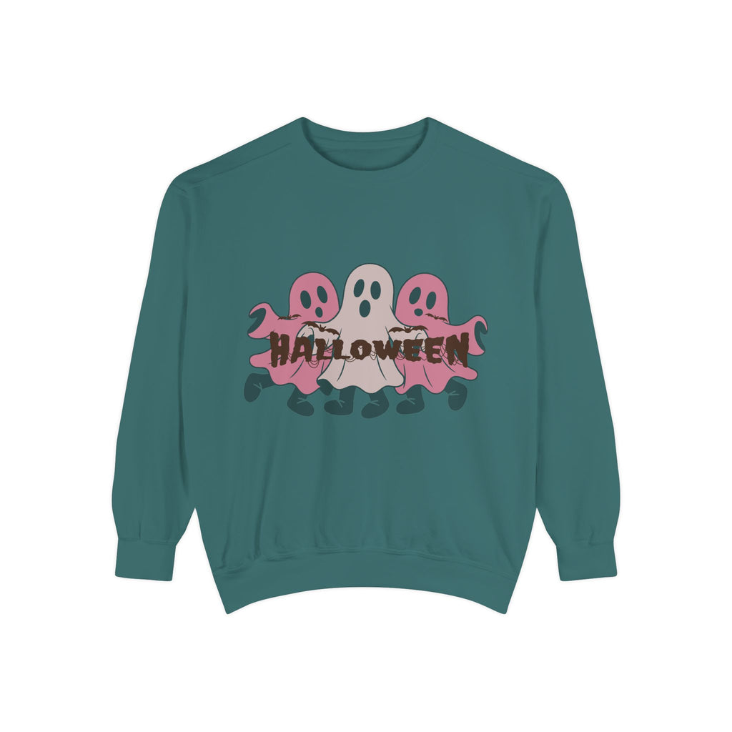 Unisex Garment-Dyed Sweatshirt