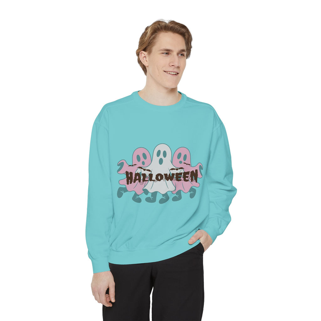 Unisex Garment-Dyed Sweatshirt
