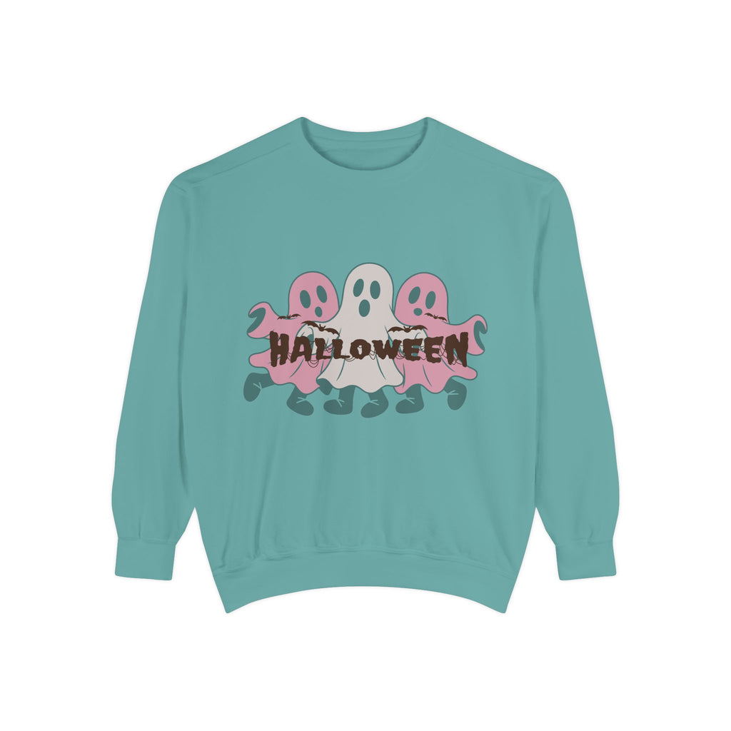 Unisex Garment-Dyed Sweatshirt