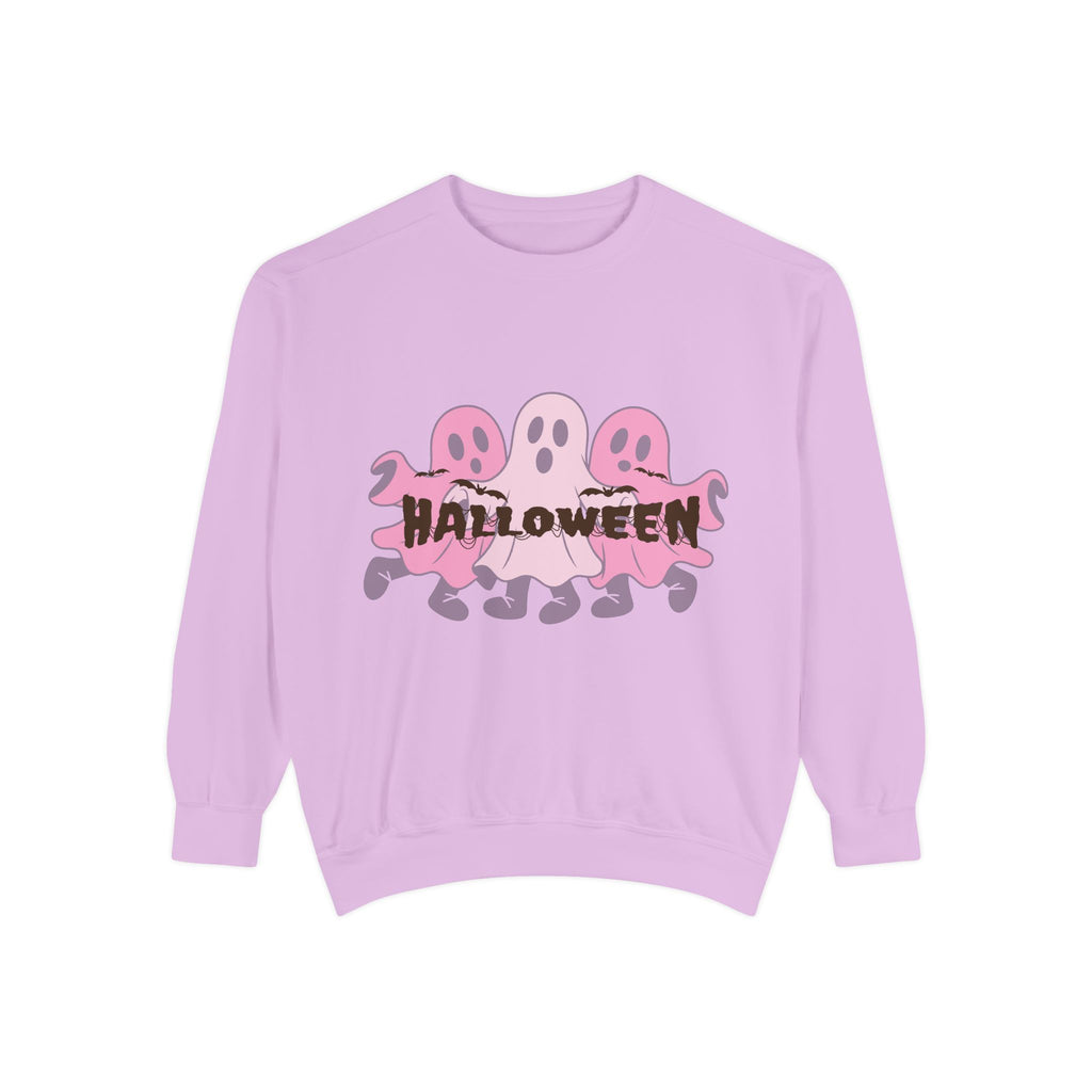 Unisex Garment-Dyed Sweatshirt