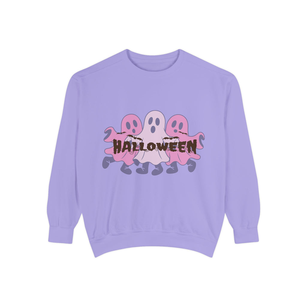 Unisex Garment-Dyed Sweatshirt