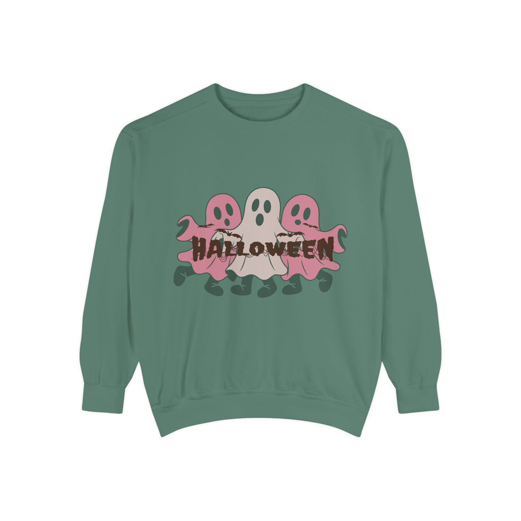 Unisex Garment-Dyed Sweatshirt