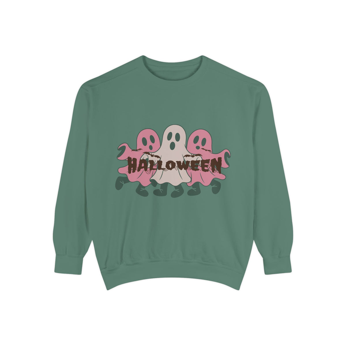 Unisex Garment-Dyed Sweatshirt