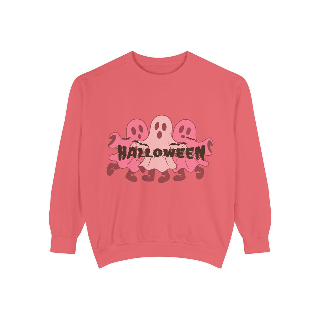 Unisex Garment-Dyed Sweatshirt