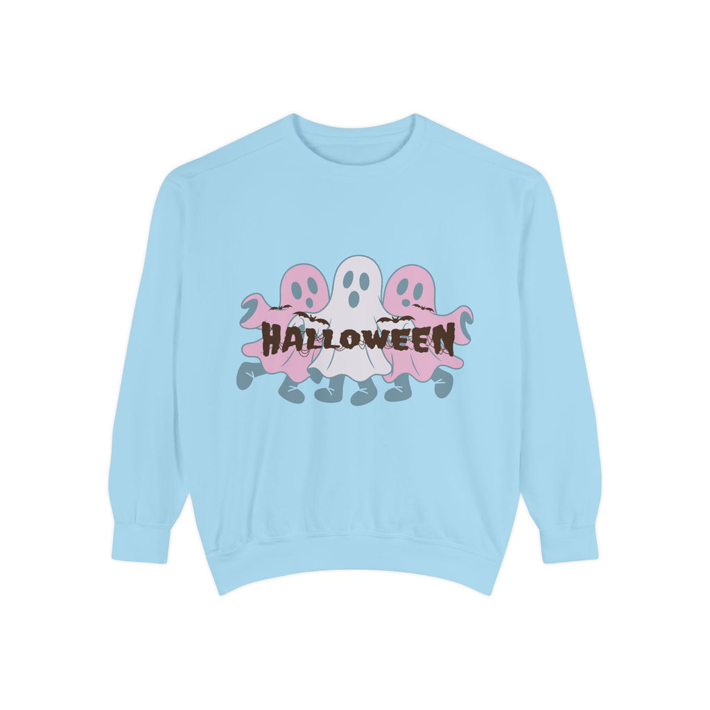 Unisex Garment-Dyed Sweatshirt