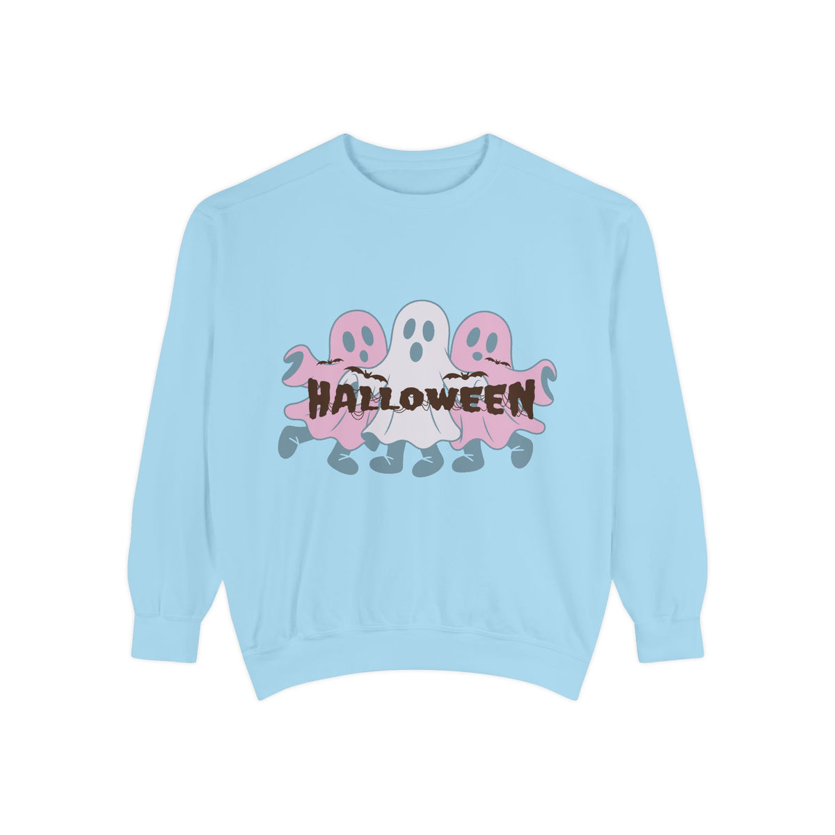 Unisex Garment-Dyed Sweatshirt